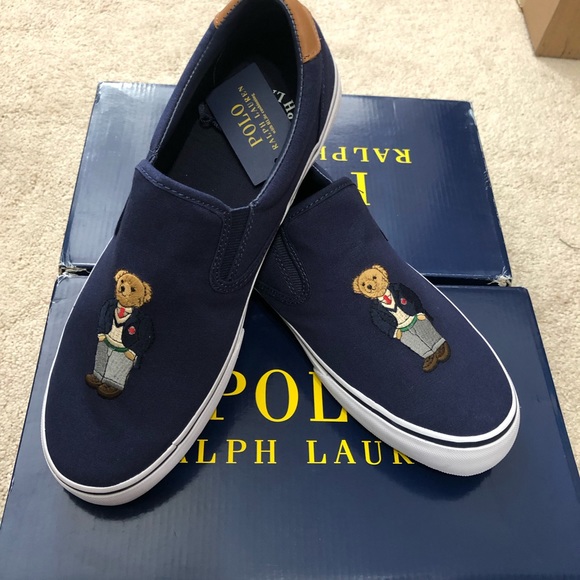 New Polo Ralph Lauren Polo Bear Shoes 